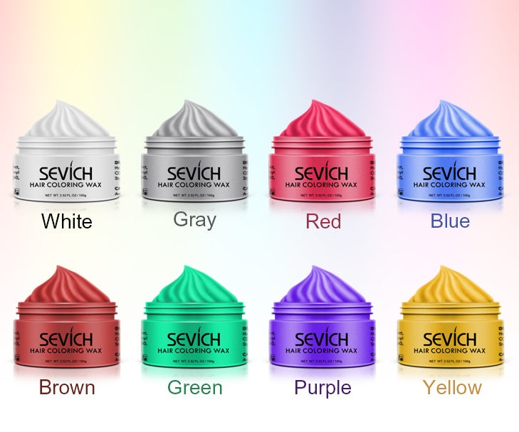 Disposable Hair Cream Colored Hair Wax Disposable Hair Cream Colored Hair Wax